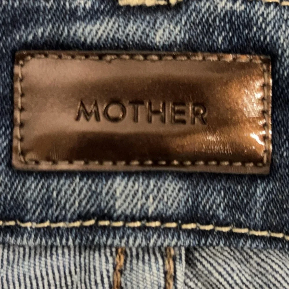 MOTHER high waisted